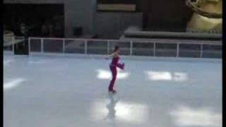 World Record Figure Skating Spin [upl. by Eastlake702]