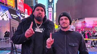 Dawah Takeover With Sneako amp SonnyFaz At Time Square [upl. by Zoi222]