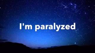 Paralyzed NF lyrics [upl. by Aynotel]