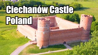 Ciechanów Castle  Poland [upl. by My]