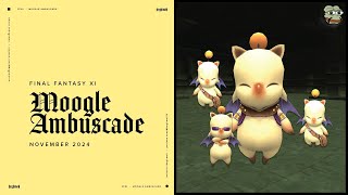 FFXI Moogle Ambuscade  November 2024 [upl. by Oilisab]