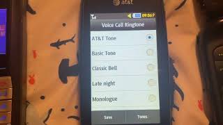 Cingular  ATampT ringtone collection [upl. by Dole]