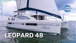 2016 Leopard 48 Owners Version Walkthrough  Zenobia [upl. by Jacinto]