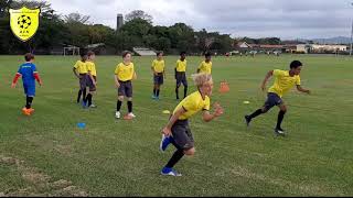 AFN Entrainement  U15 Force amp vitesse [upl. by Atinaej]