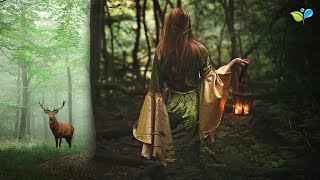 Enchanted Celtic Music  432Hz Nature Music  Magical Forest Sounds [upl. by Felt]