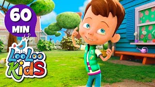 Head Shoulders Knees and Toes  S1EP21 Fun and Play MIX  LooLoo Kids Songs for Kids [upl. by Ahsyt]