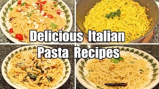 Delicious Italian Pasta Recipes [upl. by Gaskins]