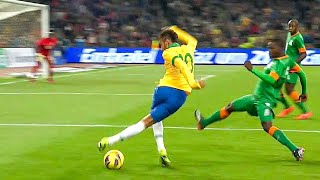 Famous Players Destroyed By Neymar Jr in Brazil [upl. by Airtemed56]