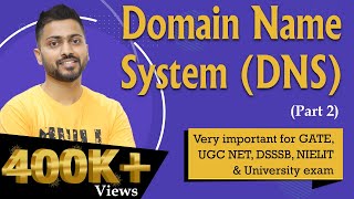 Lec77 Domain Name ServerDNS amp its types in Hindi  All about DNS [upl. by Iives]