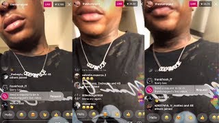 Ski Mask The Slump God Cries After XXXTENTACION’s Passing [upl. by Casimir]