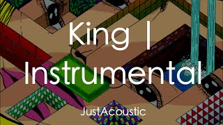 King  Years amp Years Acoustic Instrumental [upl. by Zak]