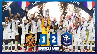 Espagne 12 France le résumé  Finale UEFA Nations League I FFF 2021 [upl. by Fionnula]