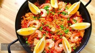 Simple Paella at Home [upl. by Rocky]