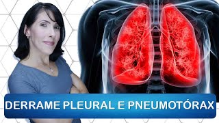 Derrame Pleural e Pneumotórax [upl. by Alema934]