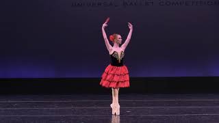 Kitri Entrance Don Quixote Amanda Hall 16 years old Pembroke Ballet UBC 2018 [upl. by Barker440]