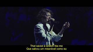 Broken Vessels Amazing Grace Hillsong Legendado e Tradução [upl. by Aneerhs988]