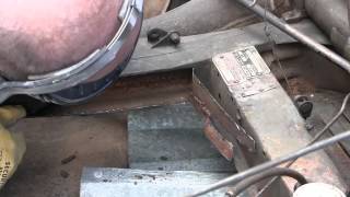 Tutoriel 2cv 14 Réparation chassis 1 sur 2 [upl. by Gaut]