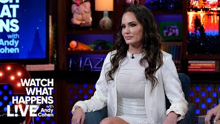 Meredith Marks addresses Lisa Barlow’s Hot Mic Moment  WWHL [upl. by Seaman872]