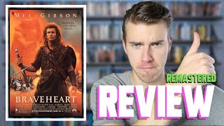 Braveheart 1995  Movie Review  REMASTERED [upl. by Mell466]