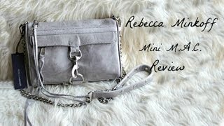 Rebecca Minkoff Mini MAC Review [upl. by Tobi]