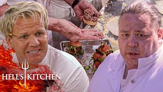 Chef Ramsay LOSES IT Over RAW Sliders  Hells Kitchen [upl. by Cerys]