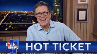 Theres No Stopping Stephen Colbert THE Late Show Returns With Full Audiences On June 14th [upl. by Weathers710]