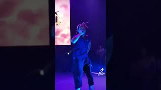 Juice wrld armed and dangerous live show [upl. by Lose]