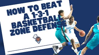 How to Beat a 131 Basketball Zone Defense [upl. by Felicidad]