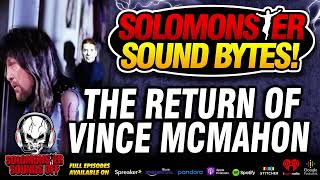 Solomonster Reacts To Vince McMahon Returning To WWE To SELL THE COMPANY [upl. by Marpet798]