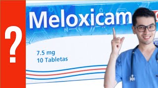 MELOXICAM para que sirve el Meloxicam  Y MAS 💊 Antiinflamatorios  Artritis [upl. by Kisung]