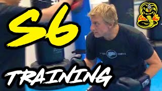 COBRA KAI SEASON 6 TRAINING BEGINS OFFICIAL [upl. by Sukin]