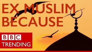 ExMuslimBecause  the hashtag about leaving the faith  BBC Trending [upl. by Yahsram]