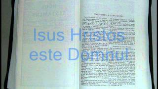 1  MATEI  Noul Testament  Biblia Audio Romana [upl. by Rora]