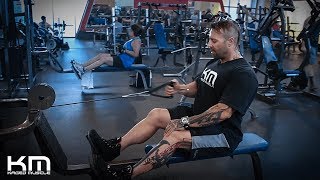 Single Arm Seated Cable Row  How To Perform It Correctly [upl. by Deny]