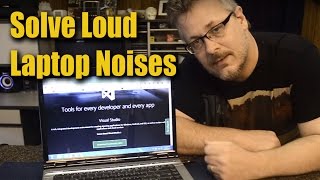 How to Solve Loud Laptop Fan Noises Caused from Overheating [upl. by Shumway676]