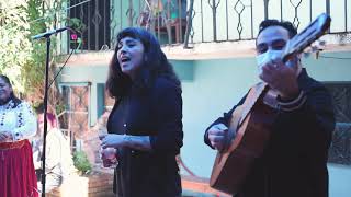 Mon Laferte  Mi Buen Amor en Santa María Tlahuitoltepec [upl. by Ferne]