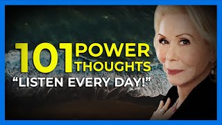 101 Affirmations  LISTEN EVERY DAY  Louise Hay Power Thoughts for Life [upl. by Imuy]