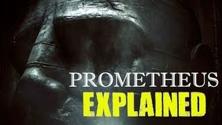 Prometheus EXPLAINED  Movie Review SPOILERS [upl. by Allecnirp]