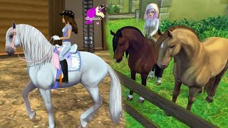 New Horse  Buying Lusitano Horse Star Stable Online Horse Lets Play Game [upl. by Rabush768]