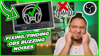 OBS STUDIO HOW TO FIX ANY BUZZING NOISE [upl. by Pembrook]