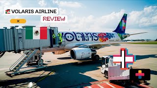 Volaris Airline REVIEW  Mexico City [upl. by Minton364]