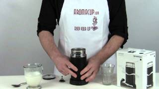 Nespresso Aeroccino 3 Milk Frother Review [upl. by Anni915]