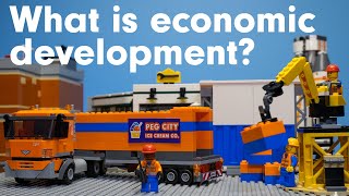 What is Economic Development [upl. by Eelnyl888]