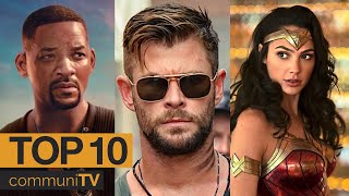 Top 10 Action Movies of 2020 [upl. by Pazice181]