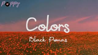 Black Pumas  Colors Lyrics [upl. by Isa]