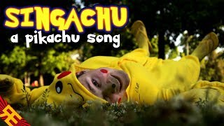 SINGACHU A Pikachu Song by Random Encounters [upl. by Nnelg]