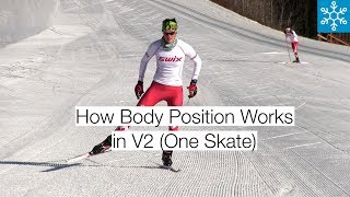 How Body Position Works in V2 One Skate [upl. by Sigismundo288]