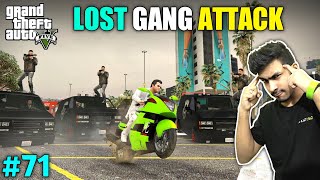 LOST GANG ATTACK ON MICHEAL  GTA V GAMEPLAY 71 [upl. by Theron]