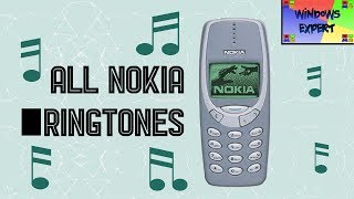 ALL RINGTONES OF THE NOKIA 3310 [upl. by Adnilev316]