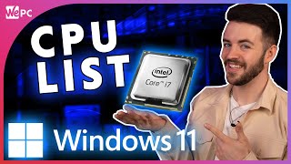 Official Windows 11 CPU Compatibility List [upl. by Helsie667]